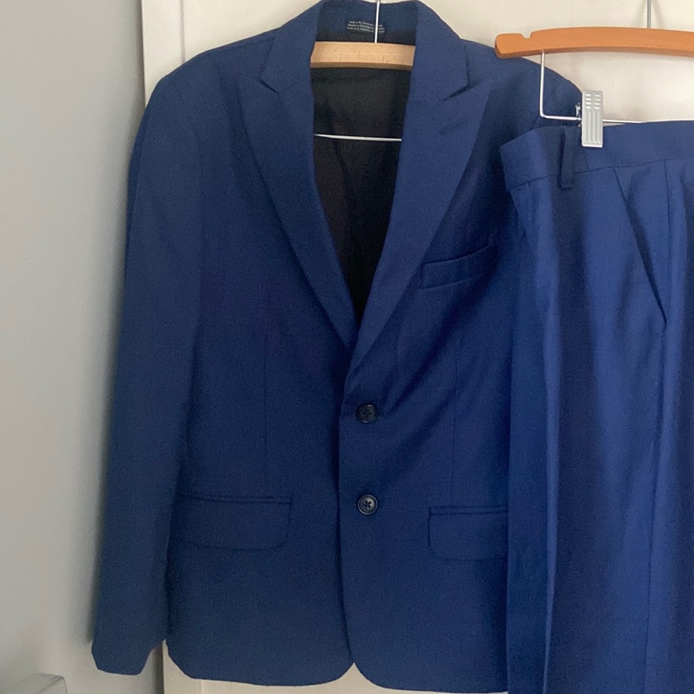 Boys Calvin Klein Suit size 10